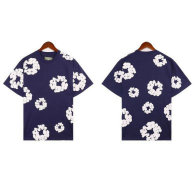 Denim Tears Short Round Collar T-shirt S-XL (7)