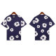 Denim Tears Short Round Collar T-shirt S-XL (7)