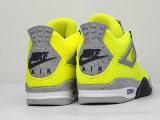 Authentic Air Jordan 4 Tour Yellow