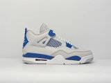 Authentic Air Jordan 4 “MILITARY BLUE”