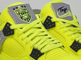Authentic Air Jordan 4 Tour Yellow