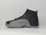 Authentic Air Jordan 12 Black/Wolf Grey/White