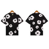 Denim Tears Short Round Collar T-shirt S-XL (3)