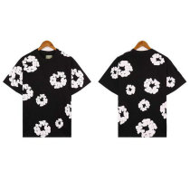 Denim Tears Short Round Collar T-shirt S-XL (3) Denim Tears Short Round Collar T-shirt S-XL (3)
