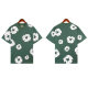 Denim Tears Short Round Collar T-shirt S-XL (15)