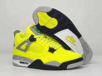 Authentic Air Jordan 4 Tour Yellow