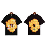 Denim Tears Short Round Collar T-shirt S-XL (9)
