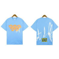 Denim Tears Short Round Collar T-shirt S-XL (8)