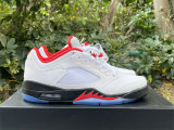 Authentic Air Jordan 5 Low “Fire Red” WMNS