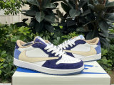 Authentic Travis Scott x Air Jordan 1 Low (WMNS)