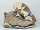 Authentic Air Jordan 6 WMNS Gore-Tex “Brown Kelp”