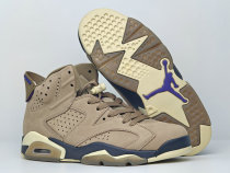 Authentic Air Jordan 6 WMNS Gore-Tex “Brown Kelp” Authentic Air Jordan 6 WMNS Gore-Tex “Brown Kelp”
