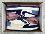 Authentic Travis Scott x Air Jordan 1 Low (WMNS)
