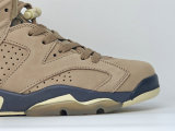 Authentic Air Jordan 6 WMNS Gore-Tex “Brown Kelp”