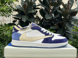 Authentic Travis Scott x Air Jordan 1 Low (WMNS)
