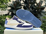 Authentic Travis Scott x Air Jordan 1 Low (WMNS)