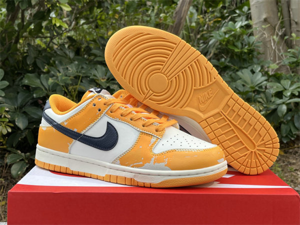 Authentic Nike Dunk Low “Wear and Tear”