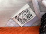 Authentic TIGHTBOOTH x Nike SB Dunk Low White/Black-Safety Orange