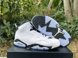 Authentic Air Jordan 6 “Reverse Oreo”