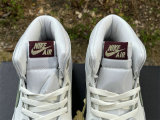 Authentic Jordan Legacy 312 GS Sail/Metallic Gold Grain/Oil Green/Dark Team Red