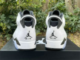 Authentic Air Jordan 6 “Reverse Oreo”