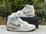 Authentic Jordan Legacy 312 GS Sail/Metallic Gold Grain/Oil Green/Dark Team Red