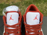 Authentic Air Jordan 1 Low GS “Dune Red”
