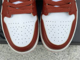 Authentic Air Jordan 1 Low GS “Dune Red”