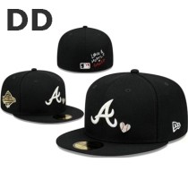 Atlanta Braves Fitted Hat -24