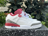 Authentic Jordan Spizike Low White/Team Red