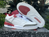 Authentic Jordan Spizike Low White/Team Red