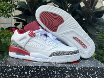 Authentic Jordan Spizike Low White/Team Red