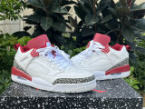 Authentic Jordan Spizike Low White/Team Red