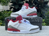 Authentic Jordan Spizike Low White/Team Red