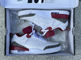 Authentic Jordan Spizike Low White/Team Red