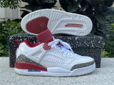 Authentic Jordan Spizike Low White/Team Red