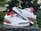 Authentic Jordan Spizike Low White/Team Red