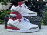 Authentic Jordan Spizike Low White/Team Red