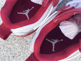 Authentic Jordan Spizike Low White/Team Red