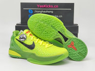 Authentic Nike Kobe 6 Protro “Grinch”