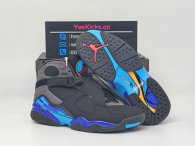 Authentic Air Jordan 8 Aqua