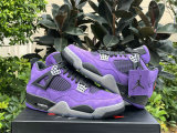 Authentic Travis Scott x Air Jordan 4 “Purple”