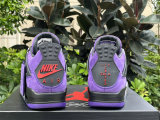 Authentic Travis Scott x Air Jordan 4 “Purple”