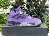 Authentic Travis Scott x Air Jordan 4 “Purple”