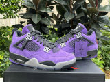 Authentic Travis Scott x Air Jordan 4 “Purple”