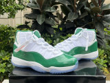 Authentic Air Jordan 11 Green