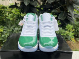 Authentic Air Jordan 11 Green