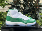 Authentic Air Jordan 11 Green