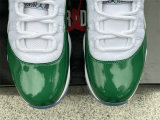 Authentic Air Jordan 11 Green
