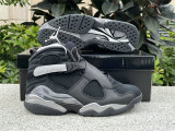 Authentic Air Jordan 8 Winterized “Gunsmoke”